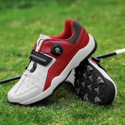 Chaussures de golf pour hommes Baskets d'extérieur confortables à laçage rapide | F9965