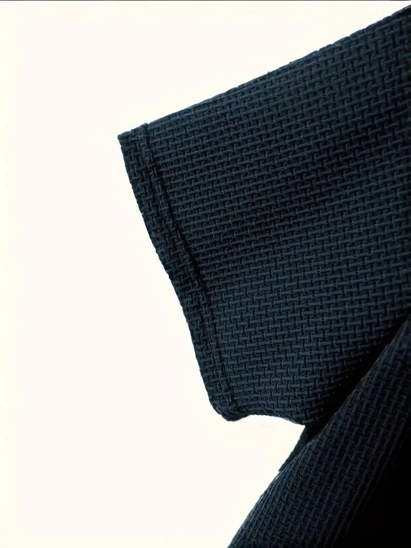 Herren-T-Shirt mit Bambusstreifen, kurzärmelig, atmungsaktiv, dehnbar, für den Sommer, Freizeitkleidung | 115 CSF 