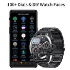Herren-Smartwatch mit AMOLED-HD-Bildschirm und Bluetooth-Anruffunktion | BW0408 