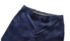 Dreiteiliger Herrenanzug mit Karomuster, Slim Fit, zweireihig, kariert, Jacke, Weste, Hose | 6027
