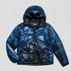 Premium Quality Waterproof Letter Print Hooded Jacket | Unisex Streetwear Windproof Coat | American Style Casual Outerwear