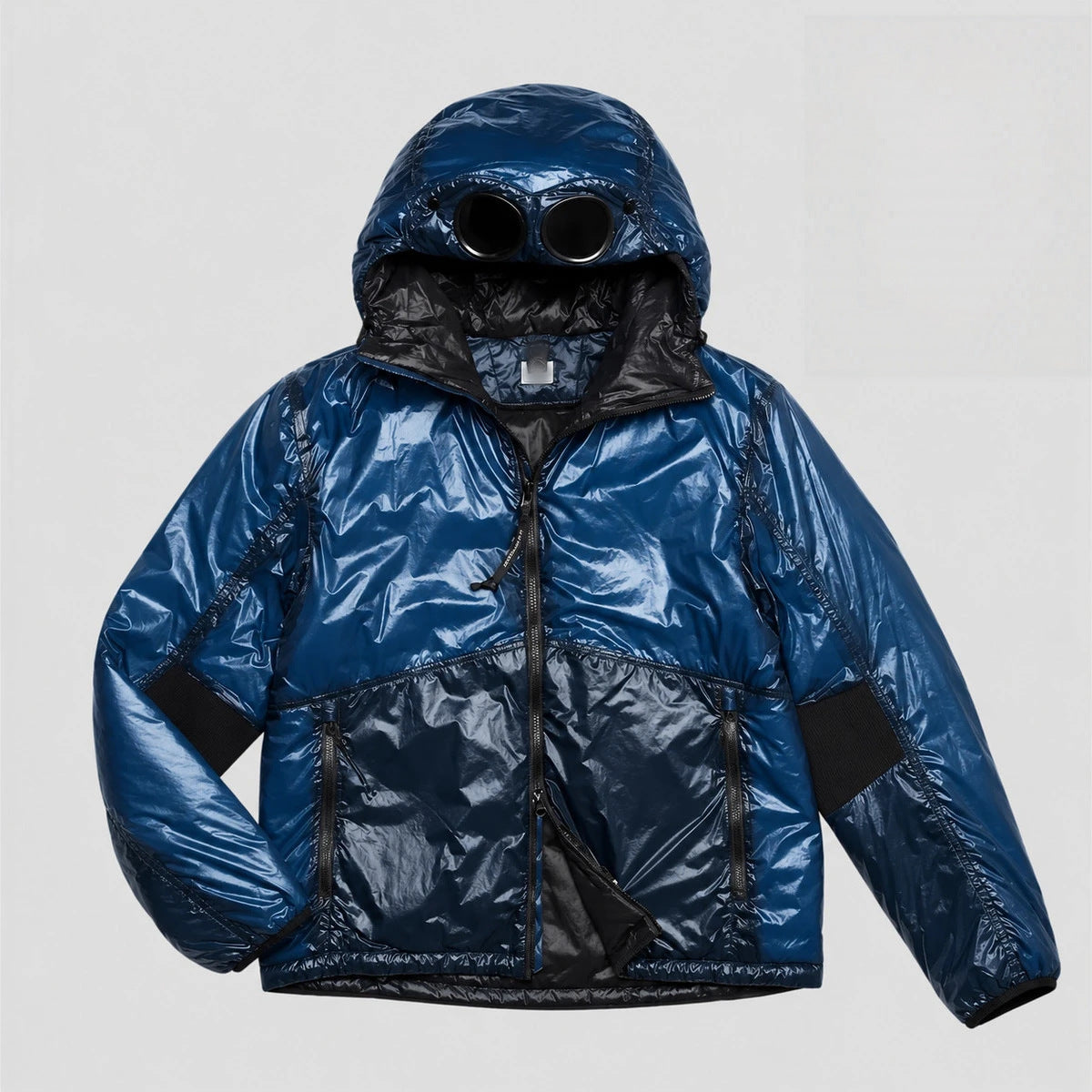 Premium Quality Waterproof Letter Print Hooded Jacket | Unisex Streetwear Windproof Coat | American Style Casual Outerwear