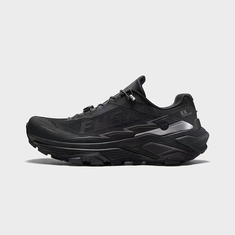 FUGA EX3 Trail Running Shoes Vibram Megagrip Outsole Breathable Water-Resistant Men's Hiking & Trail Runners Trainers