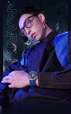Herren-Automatikuhren, teure High-End-Quarzuhren mit Silikonarmband | 5700 