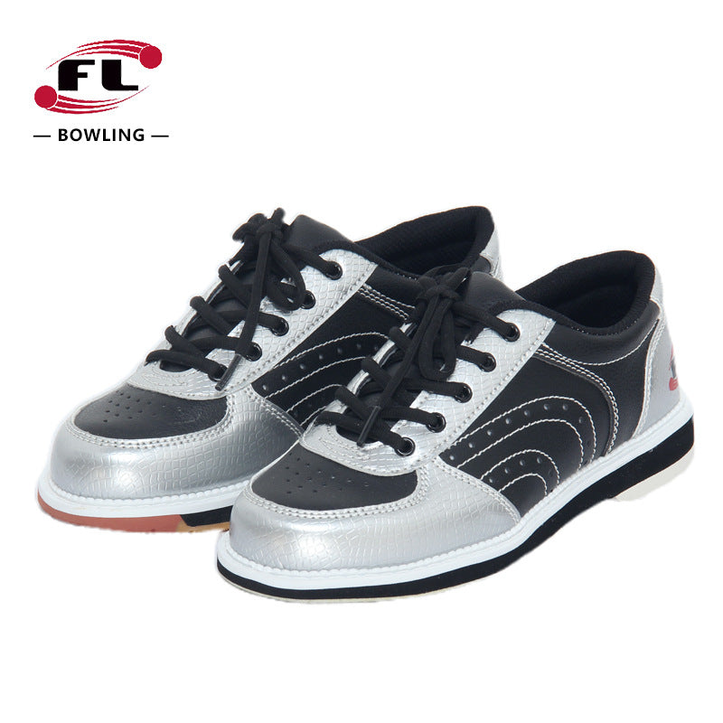 Folley Sports Bowling Shoes Personal & Recreational Bowling Footwear Non-Slip PU Sole Shoes | D81