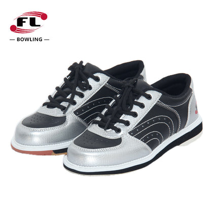 Folley Sports Bowling Shoes Personal & Recreational Bowling Footwear Non-Slip PU Sole Shoes | D81