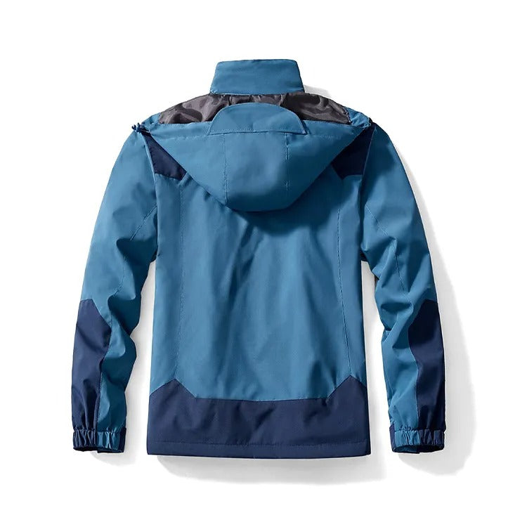 Unisex Wintersport Wandern Bergfüllung Baumwolle Polarfleece Drei-in-Eins Outdoor Wanderjacke | 