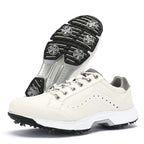 Thestron 716 Men's Big Size Spiked Golf Shoes | Size 39-49 (UK 6-14) | All-Terrain Performance Footwear | 716