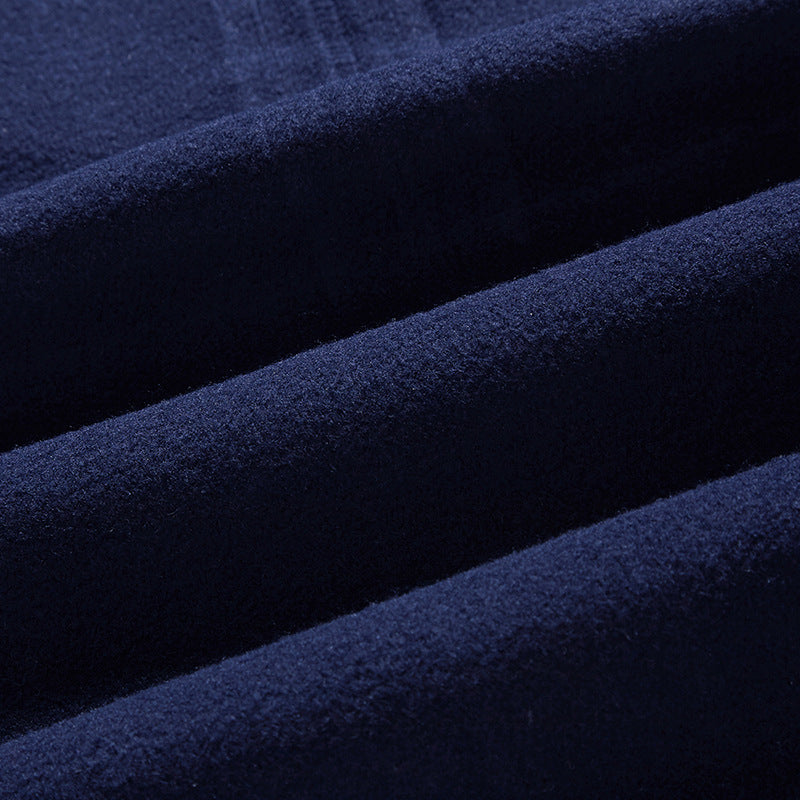 Men's Premium Long Sleeve Golf Jacket Winter Stand Collar Zipper Pullover Water & Wind Resistant Performance Layer