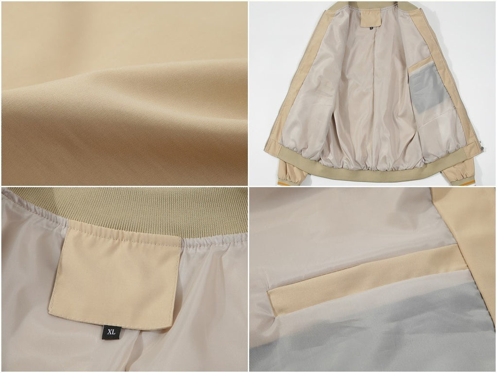 Herren AMG Wing Print Fashion Mantel Windbreaker Motorrad Racing Mäntel Jacke | 102 