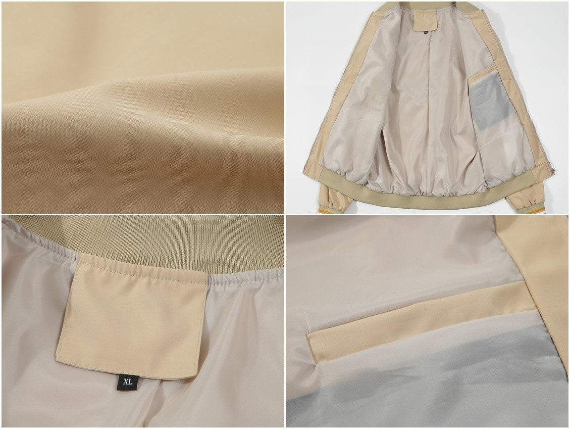 Herren AMG Wing Print Fashion Mantel Windbreaker Motorrad Racing Mäntel Jacke | 102 