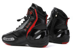 Designer Offroad Racing Motocross Stiefel Wasserdichte, rutschfeste, atmungsaktive Leder-Motorradschuhe | D98 