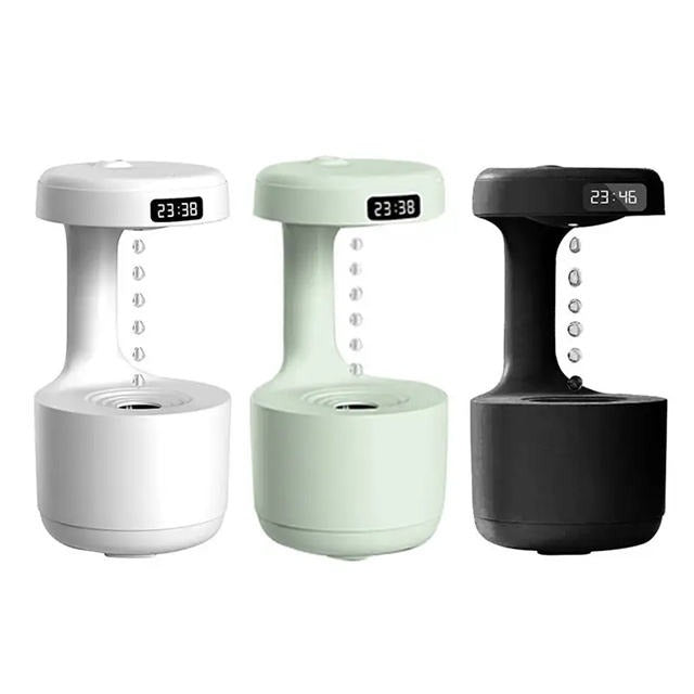 Luftbefeuchter mit Gegengravitation und Wassertropfen-Rückfluss, hochtechnologischer Diffusor | PT-599 