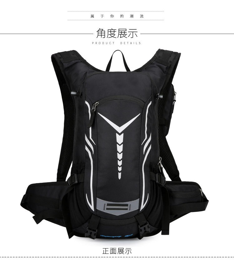 Unisex Vanaheimr 20L wasserdichter Outdoor-Rucksack – Leichter Tagesrucksack zum Radfahren und Wandern | 1516 