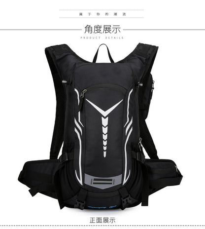 Unisex Vanaheimr 20L wasserdichter Outdoor-Rucksack – Leichter Tagesrucksack zum Radfahren und Wandern | 1516 