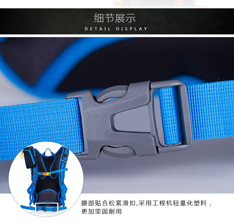 Unisex Vanaheimr 20L wasserdichter Outdoor-Rucksack – Leichter Tagesrucksack zum Radfahren und Wandern | 1516 