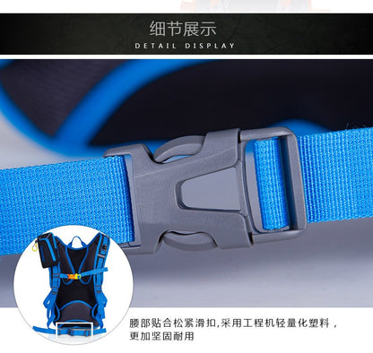 Unisex Vanaheimr 20L wasserdichter Outdoor-Rucksack – Leichter Tagesrucksack zum Radfahren und Wandern | 1516 