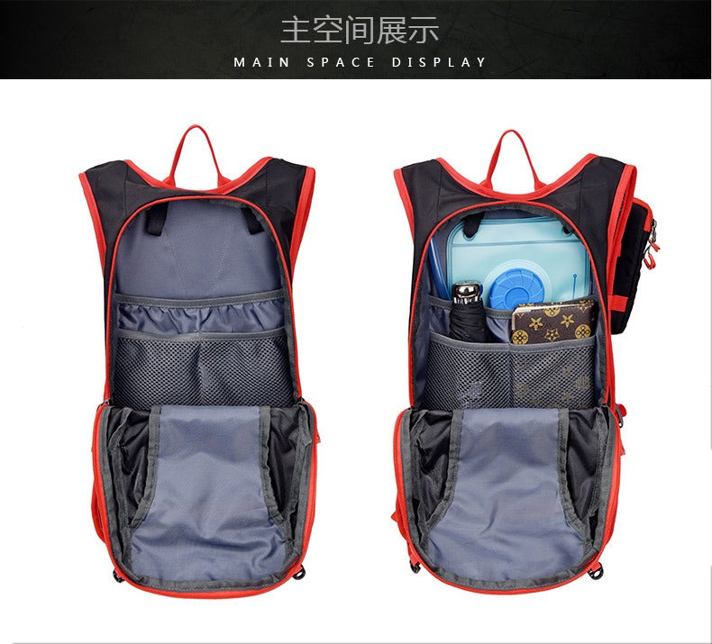 Unisex Vanaheimr 20L wasserdichter Outdoor-Rucksack – Leichter Tagesrucksack zum Radfahren und Wandern | 1516 