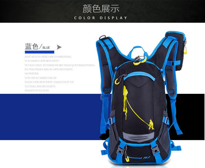 Unisex Vanaheimr 20L wasserdichter Outdoor-Rucksack – Leichter Tagesrucksack zum Radfahren und Wandern | 1516 