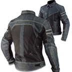 K006 Motorcycle Racing Suit | Mesh Street Bike Jacket for Summer Riding | Breathable Protective Gear for Men & Women