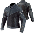 K006 Motorcycle Racing Suit | Mesh Street Bike Jacket for Summer Riding | Breathable Protective Gear for Men & Women