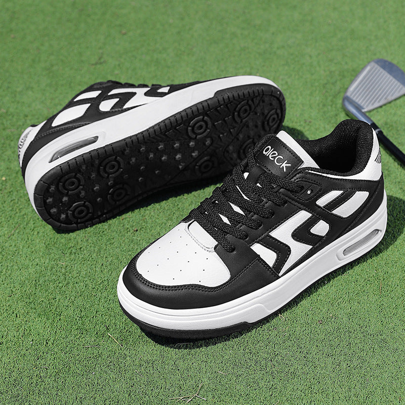 Unisex Waterproof Anti-slip Golf Shoes Professional Spiked Sneakers Athletic Casual Trainers| X73