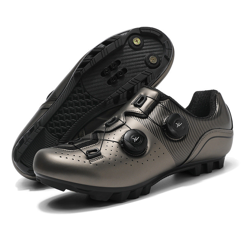 Mountain Bike Shoes | Men's & Women's MTB Cycling Cleats | Stiff-Sole Off-Road Biking Shoes | A5 Mountain lock shoes
