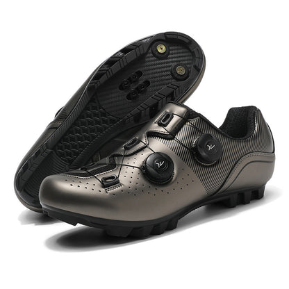 Mountain Bike Shoes | Men's & Women's MTB Cycling Cleats | Stiff-Sole Off-Road Biking Shoes | A5 Mountain lock shoes