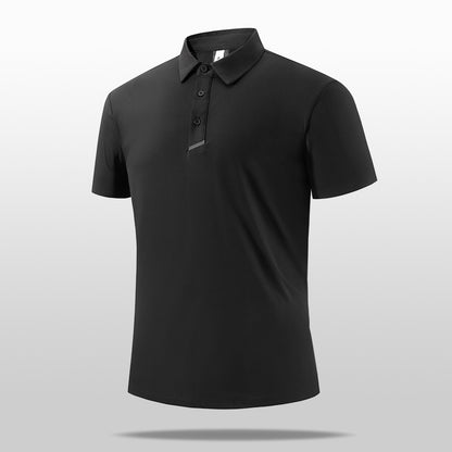 Sunbuvale Men's Performance Polo - Breathable & Moisture-Wicking Polo Shirt | 8583
