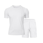 Herren-Lounge-Set mit Waffelstruktur – 2025 Frühling/Sommer, lässiges zweiteiliges Outfit | CY20 