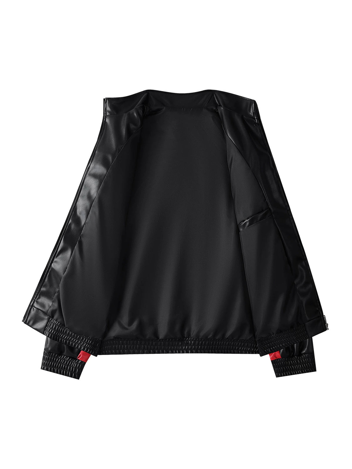 F1 Heavy Embroidery PU Leather Jacket | Unisex Fleece-Lined Racing Coat Waterproof Windproof Streetwear