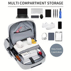 Professioneller Rucksack Geräumiger Reiserucksack Schuhfach Wasserabweisend Outdoor Wander- und Campingtasche Mehrere Taschen &amp; Gepolsterte Schultergurte | 7798 