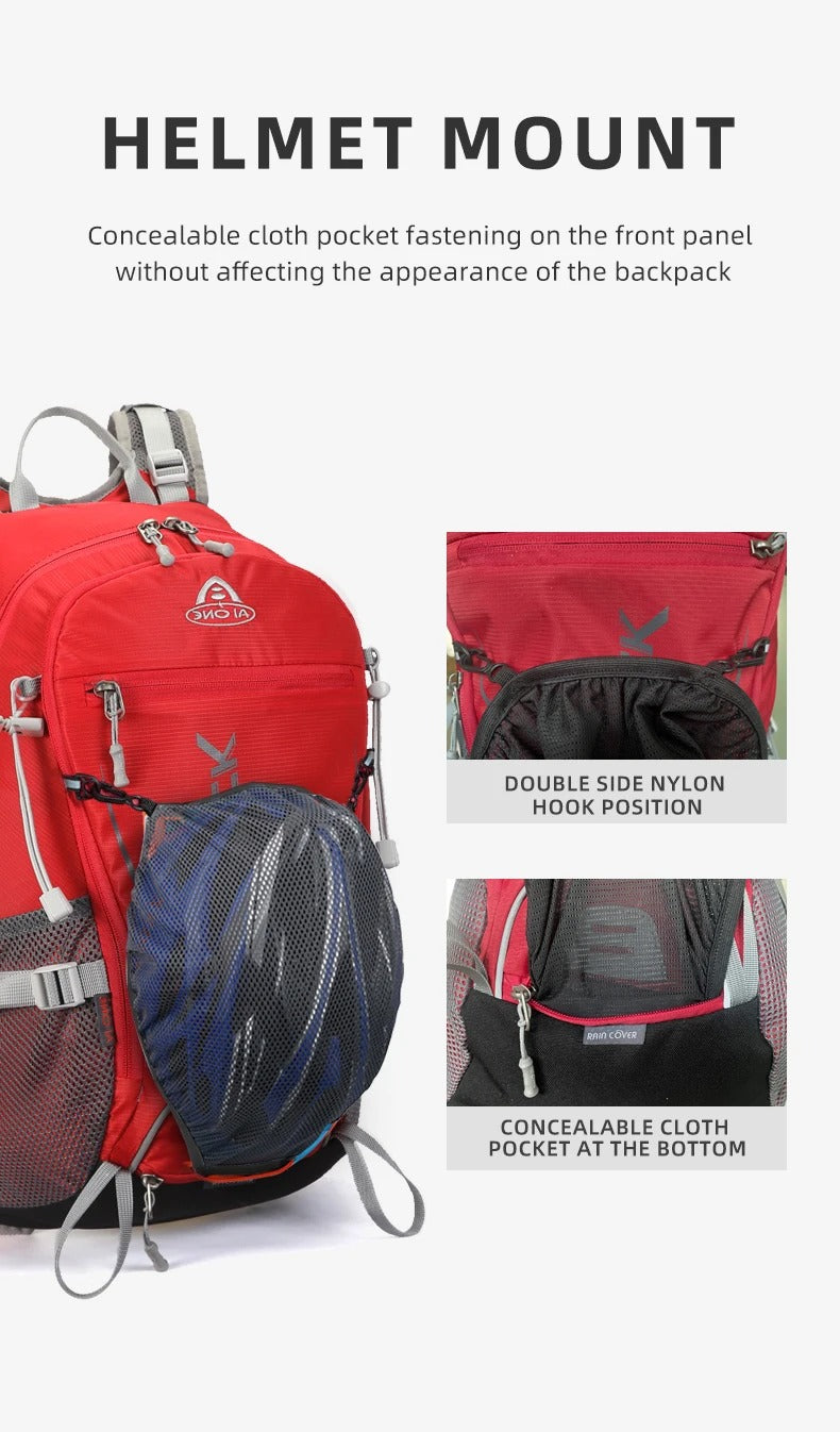 Kleiner, vielseitiger All-in-One-Rucksack für Männer und Frauen zum Wandern, 25 l | KA-2353 