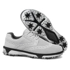 Unisex Golf Shoes Breathable Waterproof Spikeless Golf Sneakers Non-Slip Athletic Casual Shoes | X21