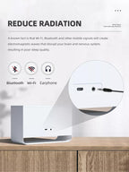 Neues, schickes Design, 200 ml, Babypflege, Schlafsimulation, 3D-Feuerlampe, Flamme, weißes Rauschen, USB-Musik, Diffusor für ätherische Öle | VR-WN03 