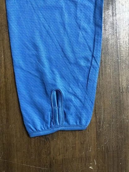 Leichter UV-Sonnenhoodie für Herren – Eisseide, schnelltrocknend und atmungsaktiv für den Sommer – Sportbekleidung zum Angeln, Radfahren und Wandern | 1999