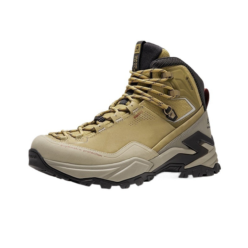 KAI MT5-GTX Premium Mid-Top Waterproof Men Hiking Shoes Anti-Slip Outdoor Trekking Trainers | Breathable Trail Boots
