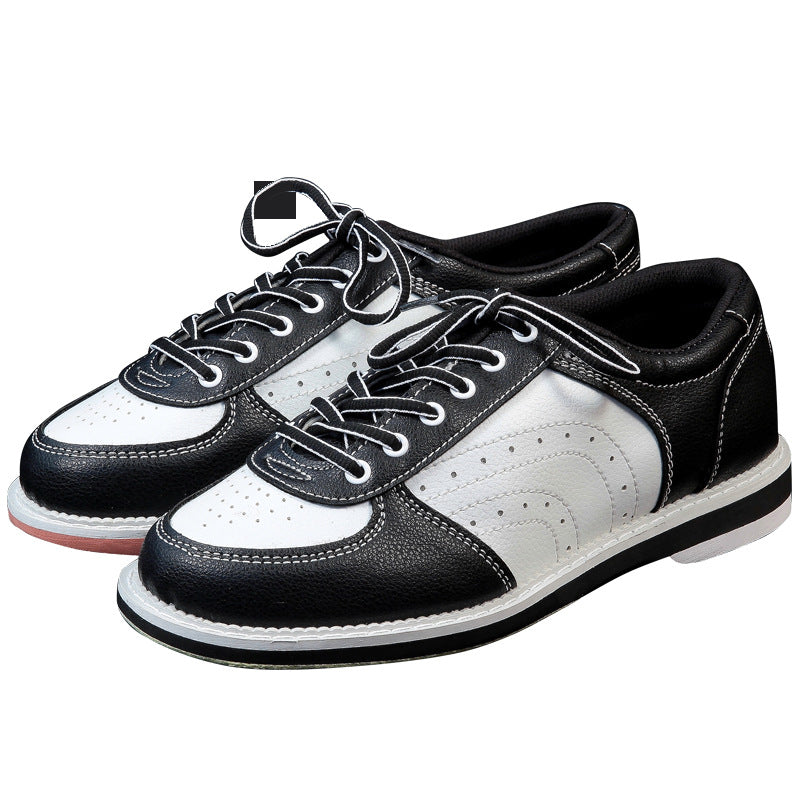 Folley Sports Bowling Shoes Personal & Recreational Bowling Footwear Non-Slip PU Sole Shoes | D81