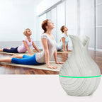 Intelligenter Ultraschall-Luftbefeuchter Aromatherapie Leiser Betrieb Zeitsteuerung &amp; Licht Duftdiffusor | YX-060 