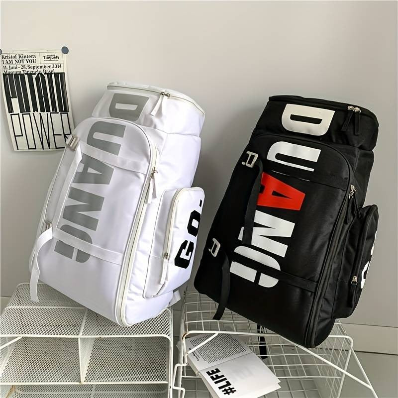 Wanderrucksäcke mit großer Kapazität, Outdoor-Tagesrucksack, ästhetische Reisetaschen mit mehreren Taschen, Camping-Skateboard-Skitasche | 2C101 