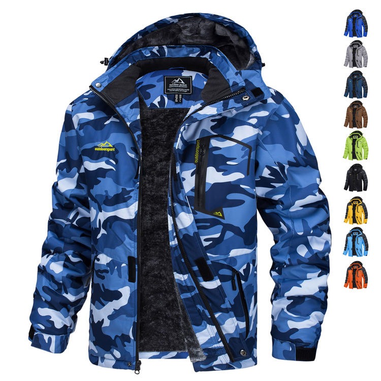 Men's Winter Jacket Snowboard Parka Outwear | TJ153D