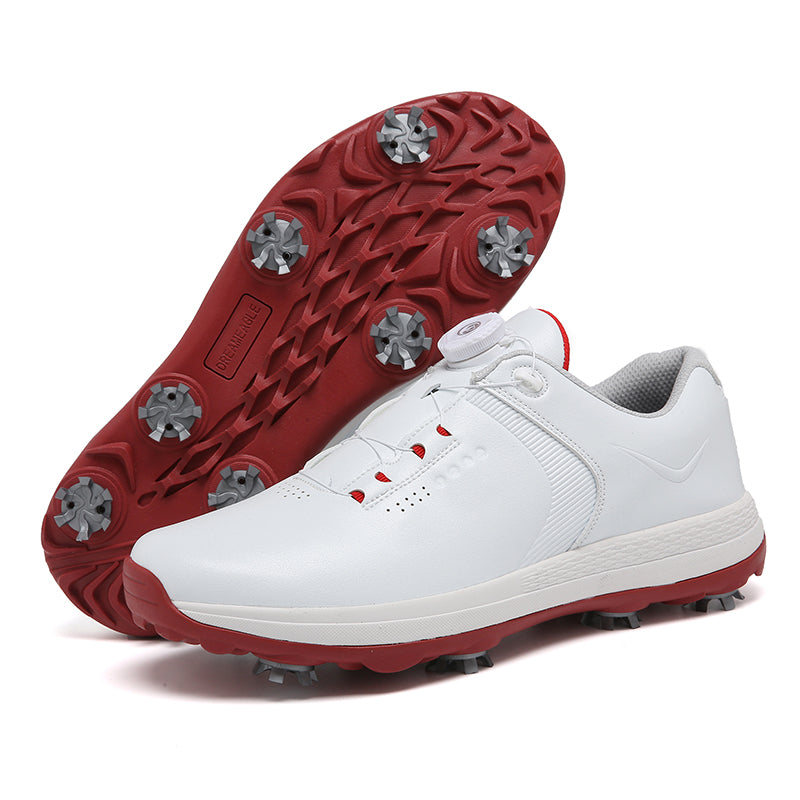 Scarpe da golf da uomo impermeabili, traspiranti, antiscivolo, professionali | D530