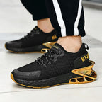 Atmungsaktive Herren-Sneakers, Luxuriöse Sport- und Freizeitschuhe | 2320