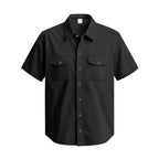 Schweres Cord-Arbeitshemd für Herren – 2025 Sommer-Freizeitoberteil mit entspannter Passform | YH-OB20