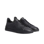 New Genia Men's Slip-On Loafers | Genuine Leather Luxury Sneakers with Sheepskin Lining | Premium Casual Driving Shoes | 6188