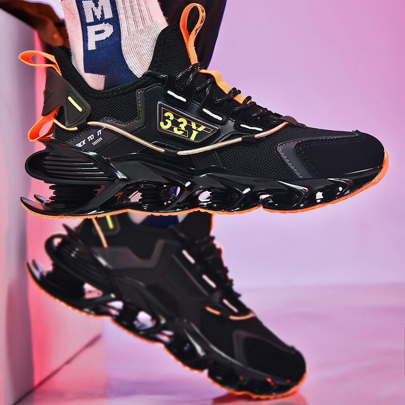 Blade Leuchtende Laufschuhe Sport Workout AIRMAX Trainer Flying Mesh Sneakers | A172