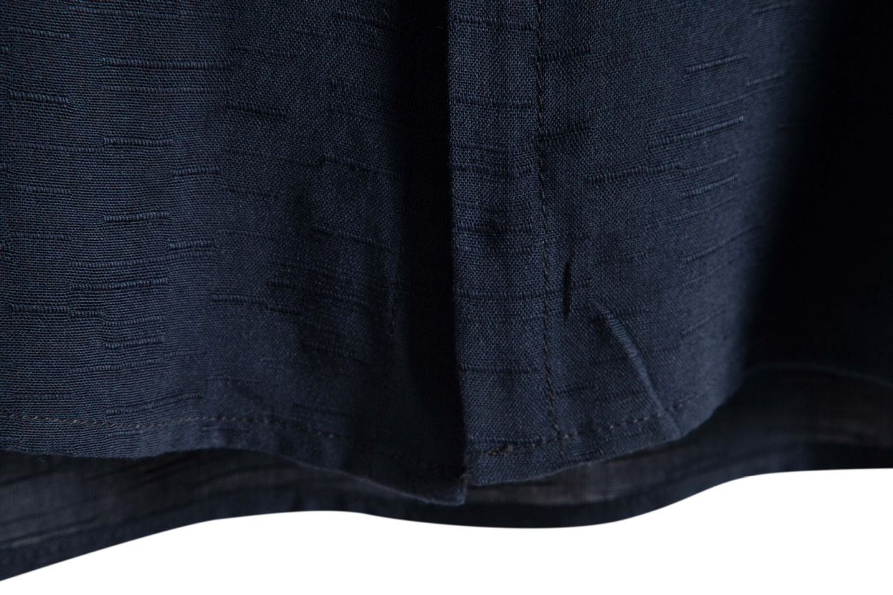 Einfarbiges Herrenhemd mit Revers und kurzen Ärmeln im Business-Casual-Sommerstil | CCS05 