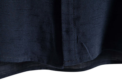 Einfarbiges Herrenhemd mit Revers und kurzen Ärmeln im Business-Casual-Sommerstil | CCS05 