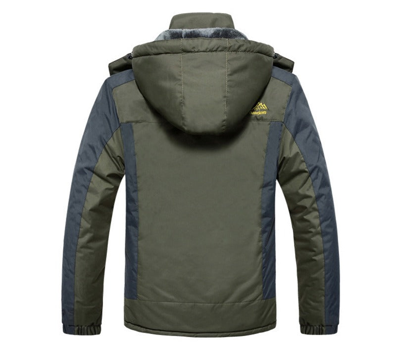 Herren Winter Skijacke Outdoor Wandern Snowboarden Camping Warme Fleece Heizung Windbreaker Jacke | 828