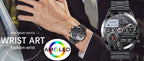 Herren-Smartwatch mit AMOLED-HD-Bildschirm und Bluetooth-Anruffunktion | BW0408 